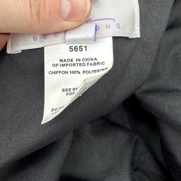 Hayley Paige Occasions 5651 Black Size 10 Extra Long - Picture 11 of 11